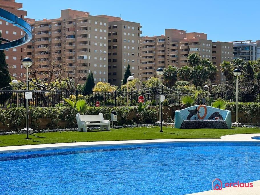 Апартаменты El Jardin Оропеса-дель-Мар Экстерьер фото
